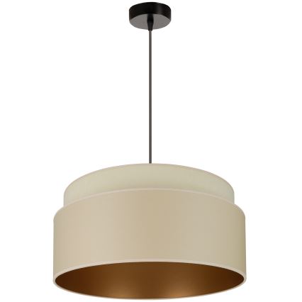 Brilagi - Luster na lanku OREGON VEGE 1xE27/15W/230V pr. 45 cm béžová