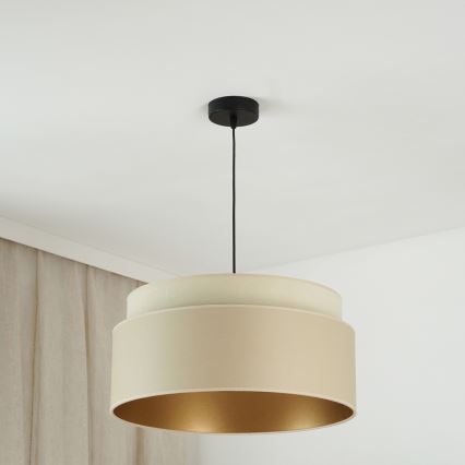 Brilagi - Luster na lanku OREGON VEGE 1xE27/15W/230V pr. 45 cm béžová