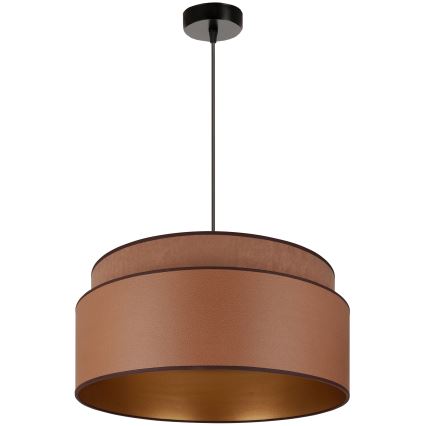 Brilagi - Luster na lanku OREGON VEGE 1xE27/15W/230V pr. 45 cm hnedá