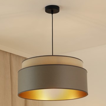Brilagi - Luster na lanku OREGON VEGE 1xE27/15W/230V pr. 45 cm šedá