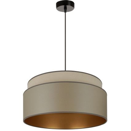 Brilagi - Luster na lanku OREGON VEGE 1xE27/15W/230V pr. 45 cm šedá