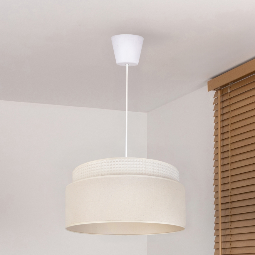 Brilagi - Luster na lanku PADOVA 1xE27/60W/230V pr. 40 cm krémový
