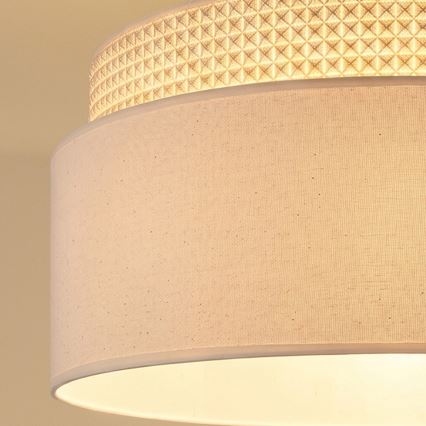 Brilagi - Luster na lanku PADOVA 1xE27/60W/230V pr. 40 cm krémový
