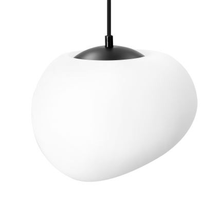BRILAGI - Luster na lanku PEBBLES 1xE27/40W/230V pr. 25 cm čierna