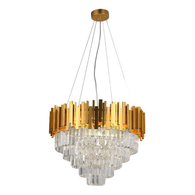 Brilagi - Luster na lanku PLAZA 9xE14/40W/230V