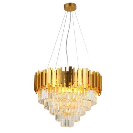 Brilagi - Luster na lanku PLAZA 9xE14/40W/230V