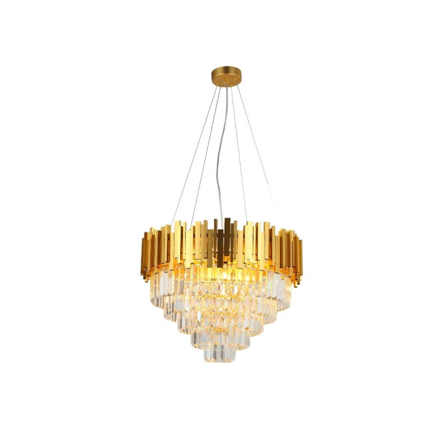 Brilagi - Luster na lanku PLAZA 9xE14/40W/230V