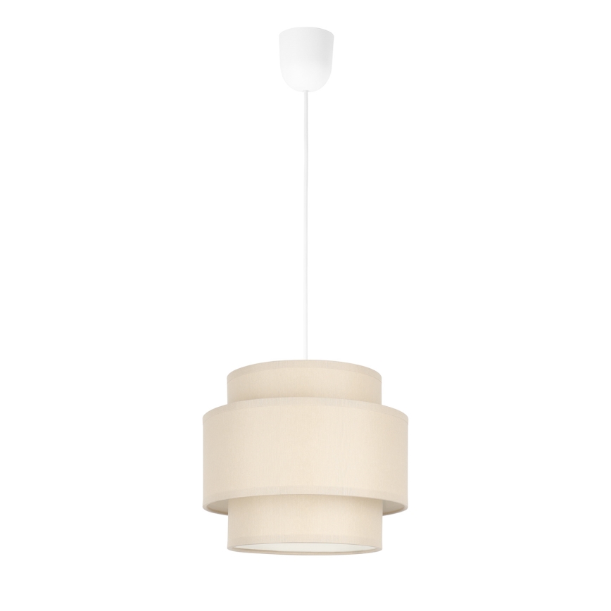 Brilagi - Luster na lanku RESNA 1xE27/60W/230V pr. 20 cm béžový