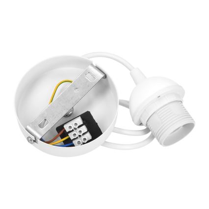 Brilagi - Luster na lanku RESNA 1xE27/60W/230V priemer 40 cm krémová/béžová