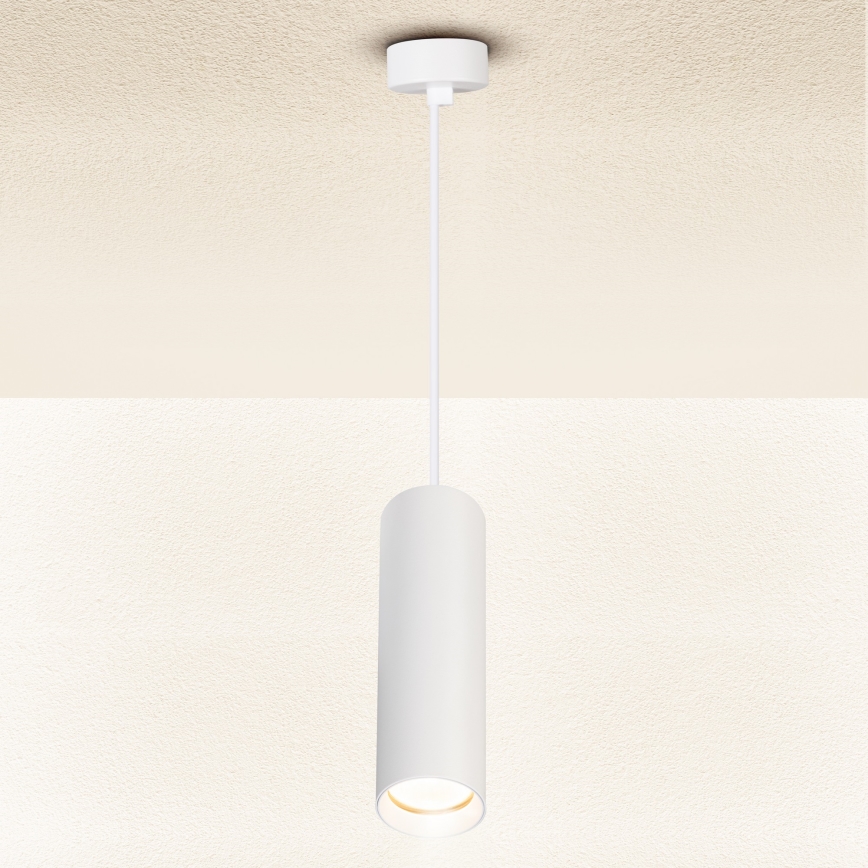 Brilagi - Luster na lanku SELE 1xGU10/30W/230V biela