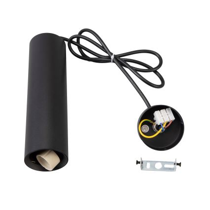 Brilagi - Luster na lanku SELE 1xGU10/30W/230V čierna