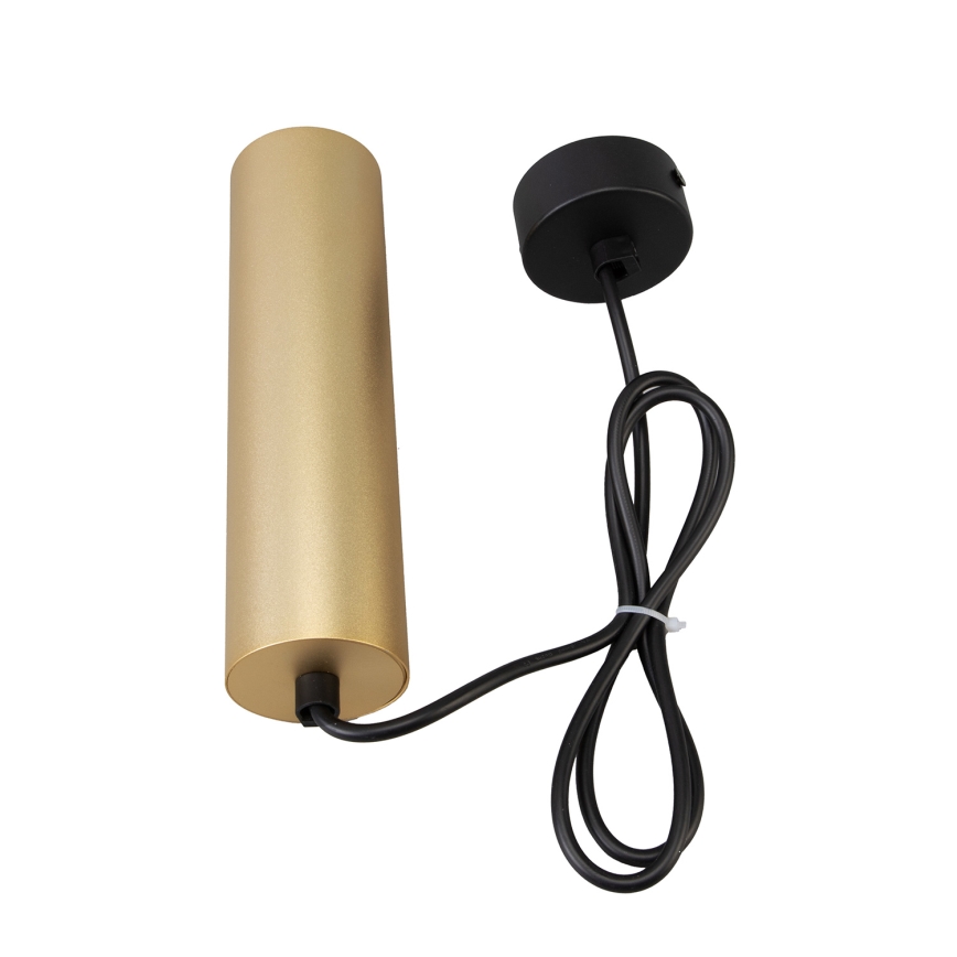 Brilagi - Luster na lanku SELE 1xGU10/30W/230V čierna/zlatá