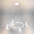 Brilagi - Luster na lanku SELE 4xGU10/30W/230V biely