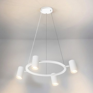 Brilagi - Luster na lanku SELE 4xGU10/30W/230V biely