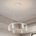 Brilagi - Luster na lanku SELE 6xGU10/30W/230V biela
