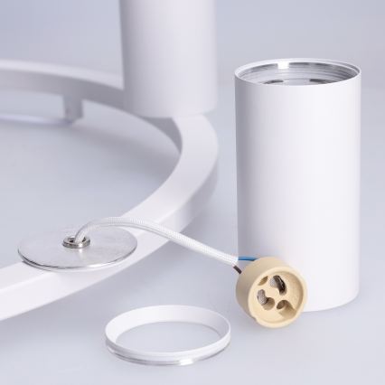 BRILAGI - Luster na lanku SELE 6xGU10/30W/230V biela