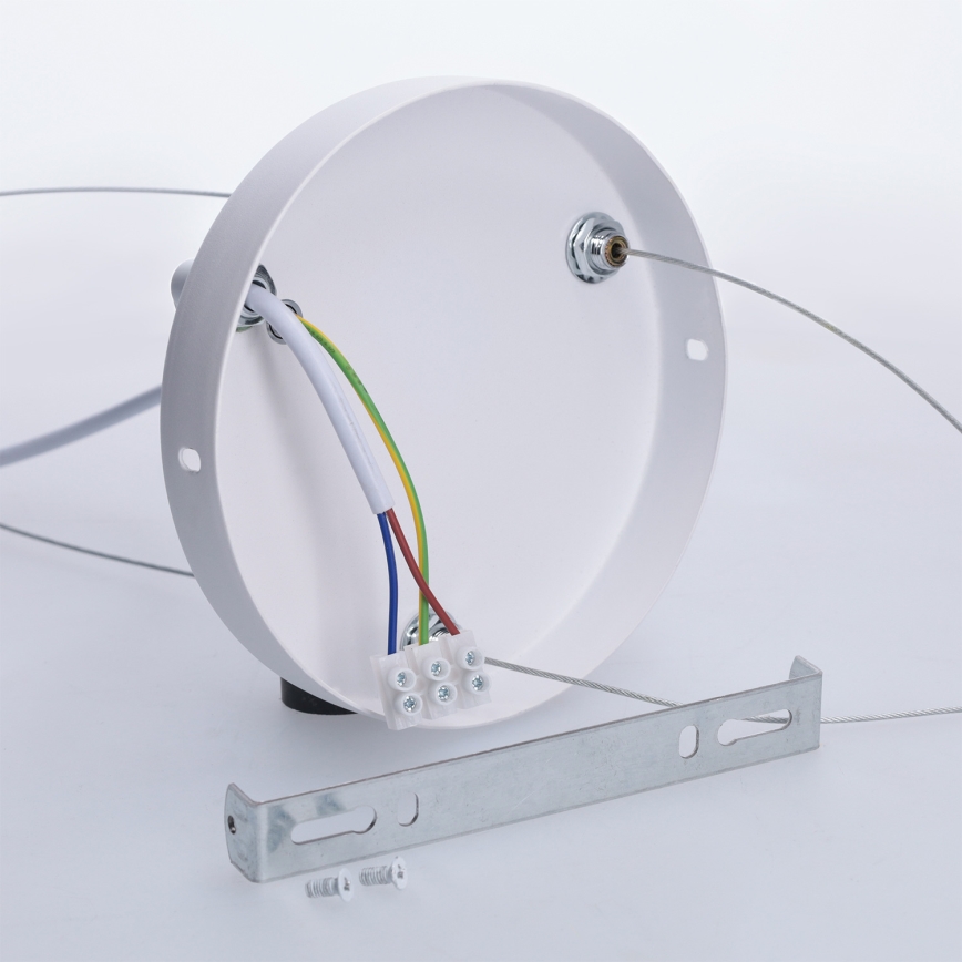 BRILAGI - Luster na lanku SELE 6xGU10/30W/230V biela