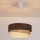 Brilagi - Luster na lanku TRIO 1xE27/60W/230V priemer 40 cm hnedá/béžová/biela