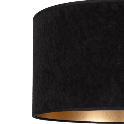 Brilagi - Luster na lanku VELVET 1xE27/60W/230V pr. 40 cm čierna/zlatá