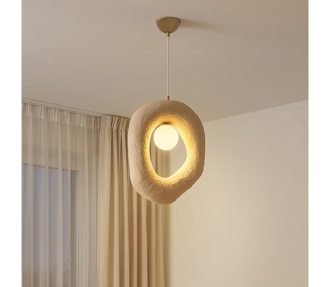 Brilagi - Luster na lanku WABI SABI 1xE27/40W/230V krémový 118OPV1117