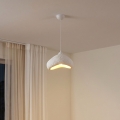BRILAGI - Luster na lanku WABI SABI 1xE27/40W/230V pr. 30 cm biely