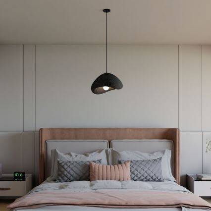 Brilagi - Luster na lanku WABI SABI 1xE27/40W/230V pr. 33 cm čierny