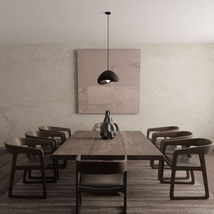 Brilagi - Luster na lanku WABI SABI 1xE27/40W/230V pr. 33 cm čierny