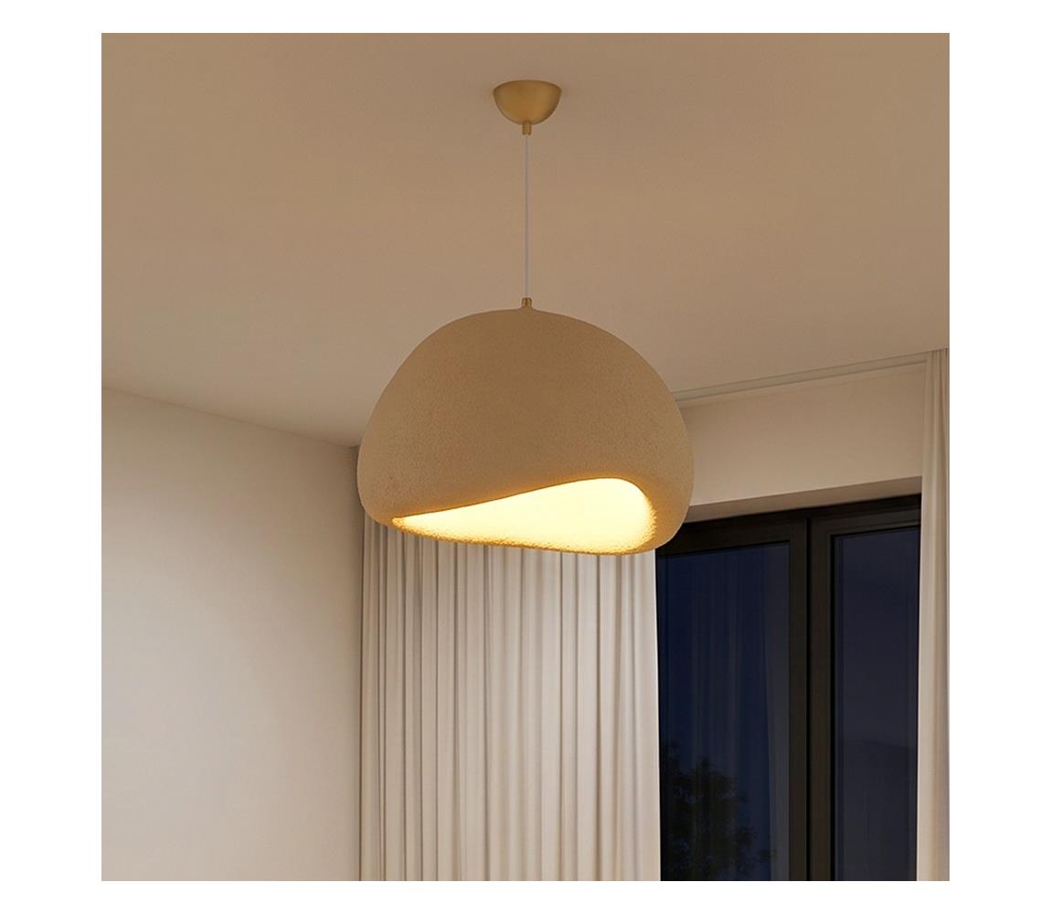 Brilagi - Luster na lanku WABI SABI 1xE27/40W/230V pr. 50 cm béžový 118OPV1102