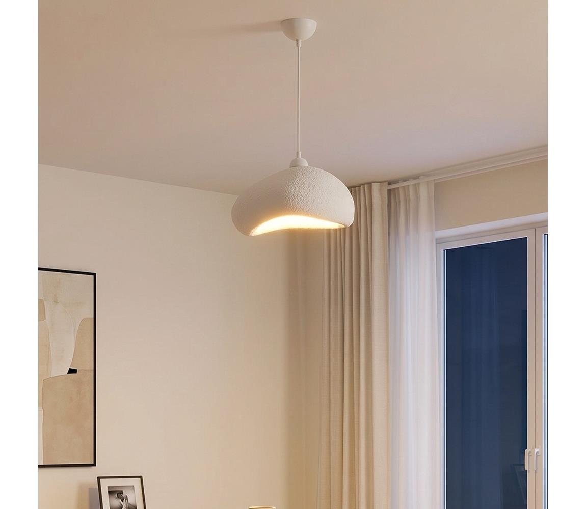 Brilagi - Luster na lanku WABI SABI 1xE27/40W/230V priemer 32 cm biela 118OPV2162