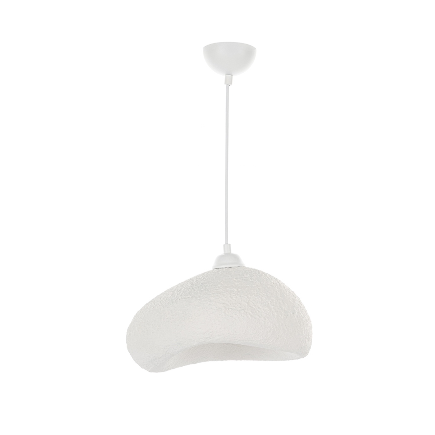 Brilagi - Luster na lanku WABI SABI 1xE27/40W/230V priemer 32 cm biela