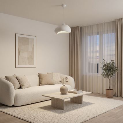 Brilagi - Luster na lanku WABI SABI 1xE27/40W/230V priemer 32 cm biela