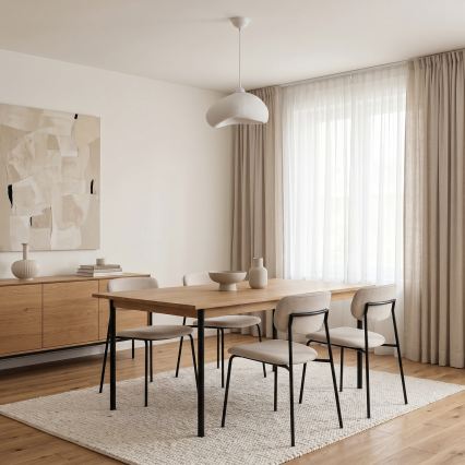 Brilagi - Luster na lanku WABI SABI 1xE27/40W/230V priemer 32 cm biela