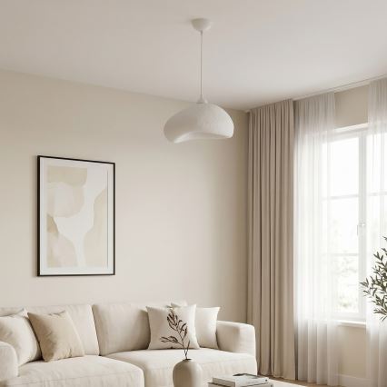 Brilagi - Luster na lanku WABI SABI 1xE27/40W/230V priemer 32 cm biela