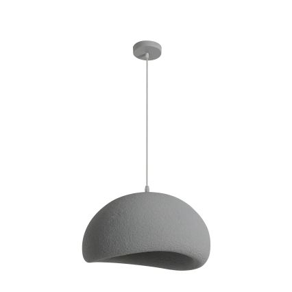 BRILAGI - Luster na lanku WABI SABI 1xE27/60W/230V pr. 50 cm sivý
