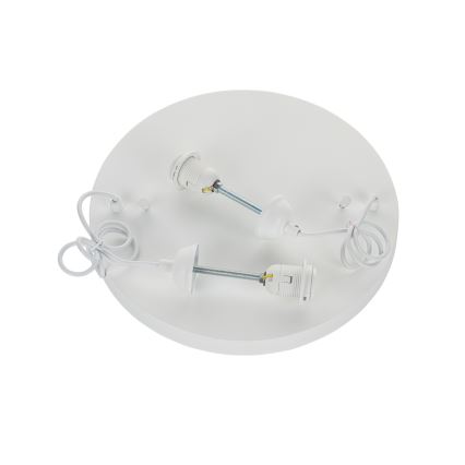 Brilagi - Luster na lanku WABI SABI 2xE27/40W/230V pr. 45 cm biela