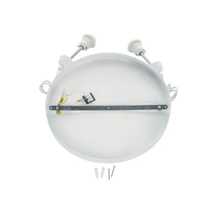Brilagi - Luster na lanku WABI SABI 2xE27/40W/230V pr. 45 cm biela