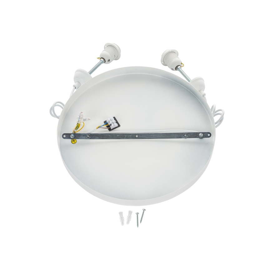 Brilagi - Luster na lanku WABI SABI 2xE27/40W/230V pr. 45 cm biela