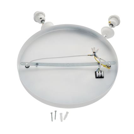 Brilagi - Luster na lanku WABI SABI 2xE27/40W/230V pr. 45 cm biela