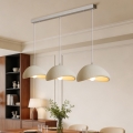 BRILAGI - Luster na lanku WABI SABI 3xE27/60W/230V biela