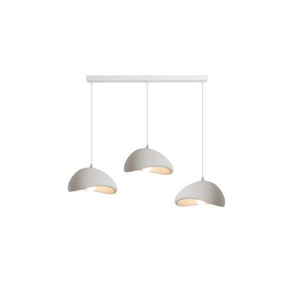 BRILAGI - Luster na lanku WABI SABI 3xE27/60W/230V biela