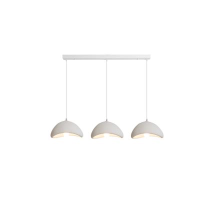 BRILAGI - Luster na lanku WABI SABI 3xE27/60W/230V biela