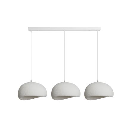 BRILAGI - Luster na lanku WABI SABI 3xE27/60W/230V biela