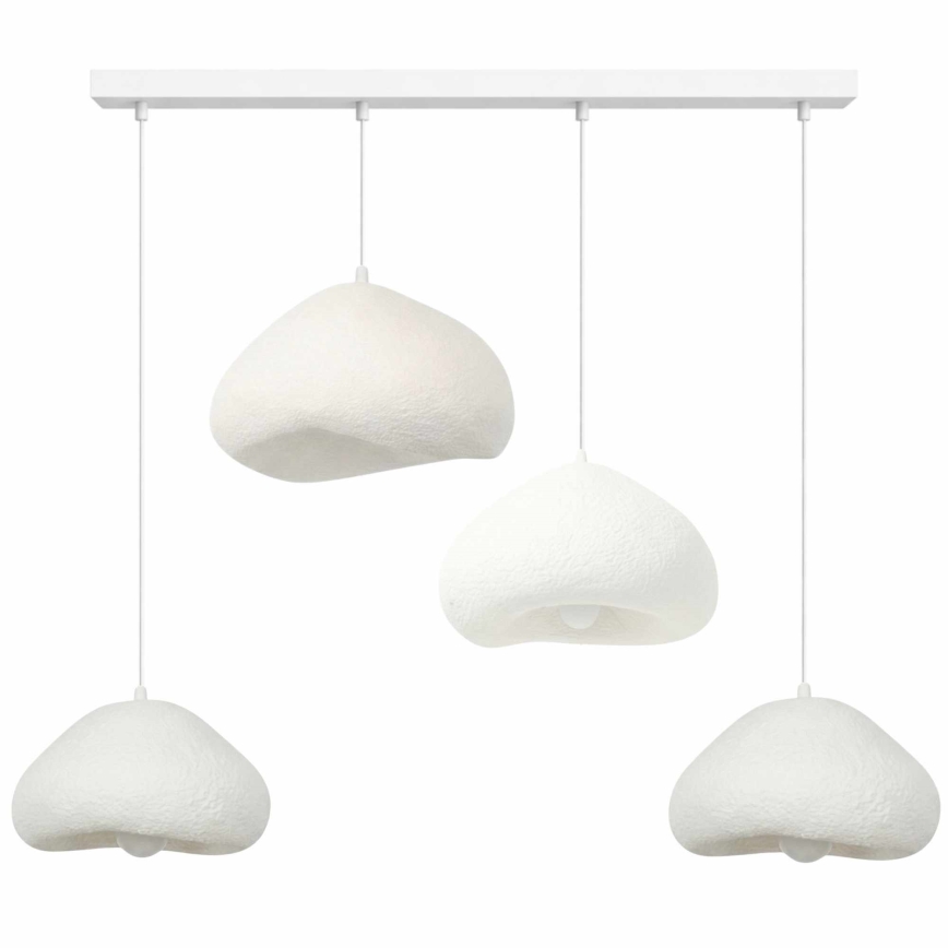 Brilagi - Luster na lanku WABI SABI 4xE27/40W/230V biela