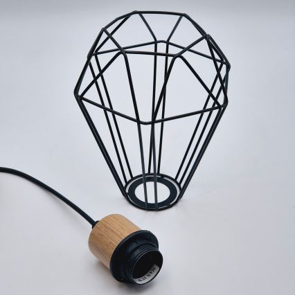 Brilagi - Luster na lanku WOODY BASKET 3xE27/60W/230V dub