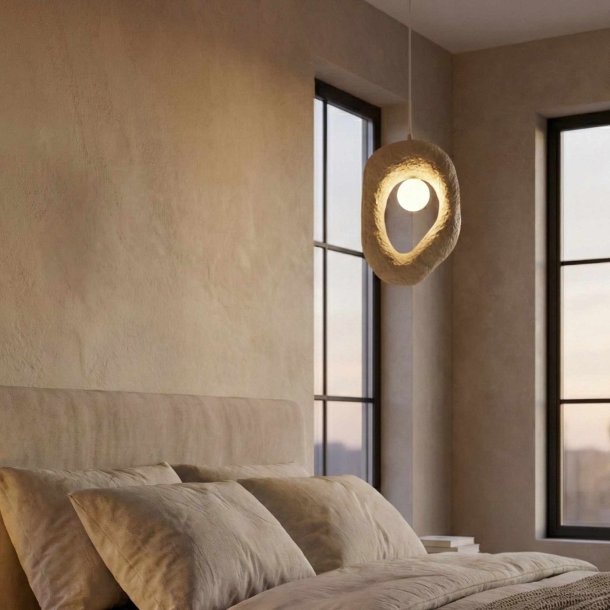 Brilagi - Luster na lanku ZOGA 1xE27/40W/230V krémový