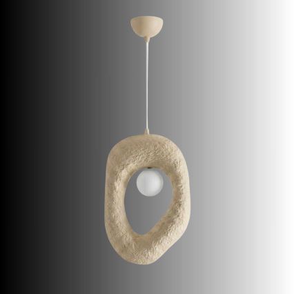 Brilagi - Luster na lanku ZOGA 1xE27/40W/230V krémový