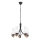 Brilagi - Luster na reťazi COTTAGE 5xE14/40W/230V buk/biela