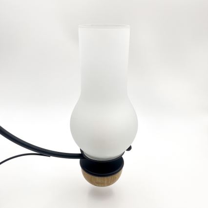 Brilagi - Luster na reťazi COTTAGE 5xE14/40W/230V buk/biela