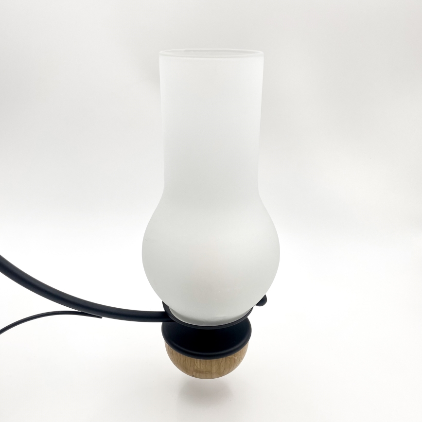 Brilagi - Luster na reťazi COTTAGE 5xE14/40W/230V buk/biela
