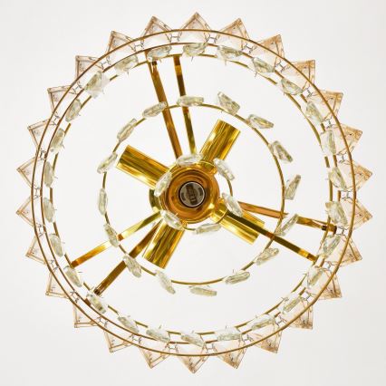 Brilagi - Luster na reťazi CRISTAL 5xE14/40W/230V pr. 38 cm